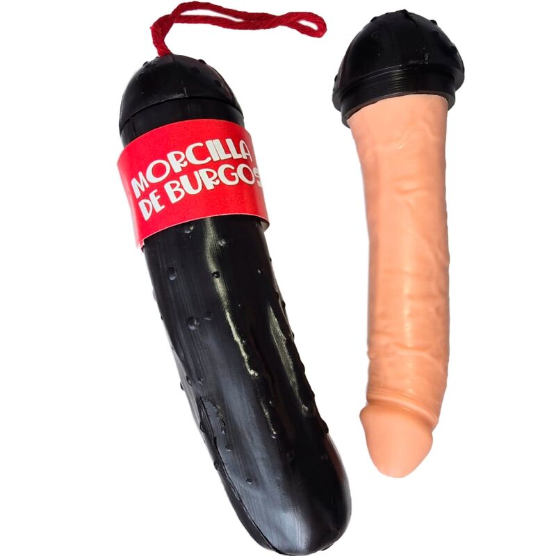 Dildo Temático Morcilla Ibérica