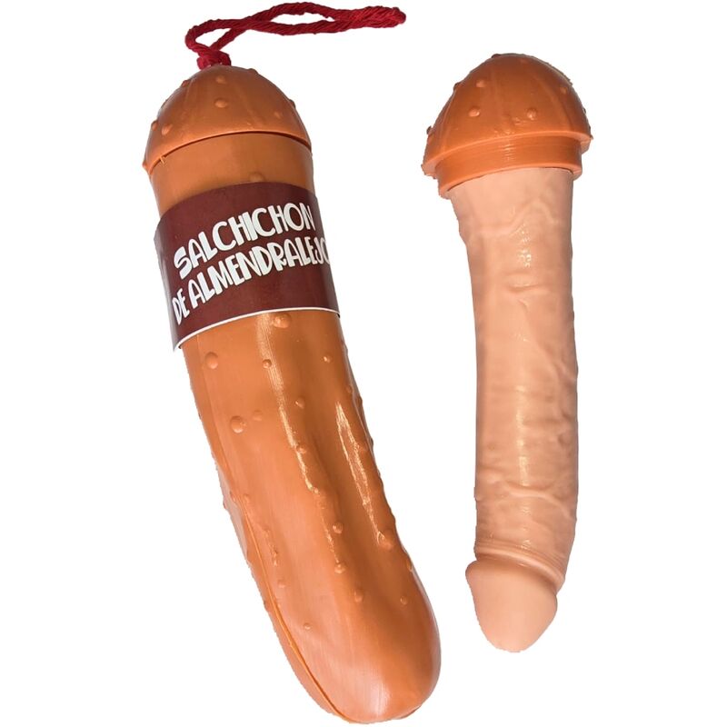 Dildo Salchicha Realista - Diseño Único y Seguro