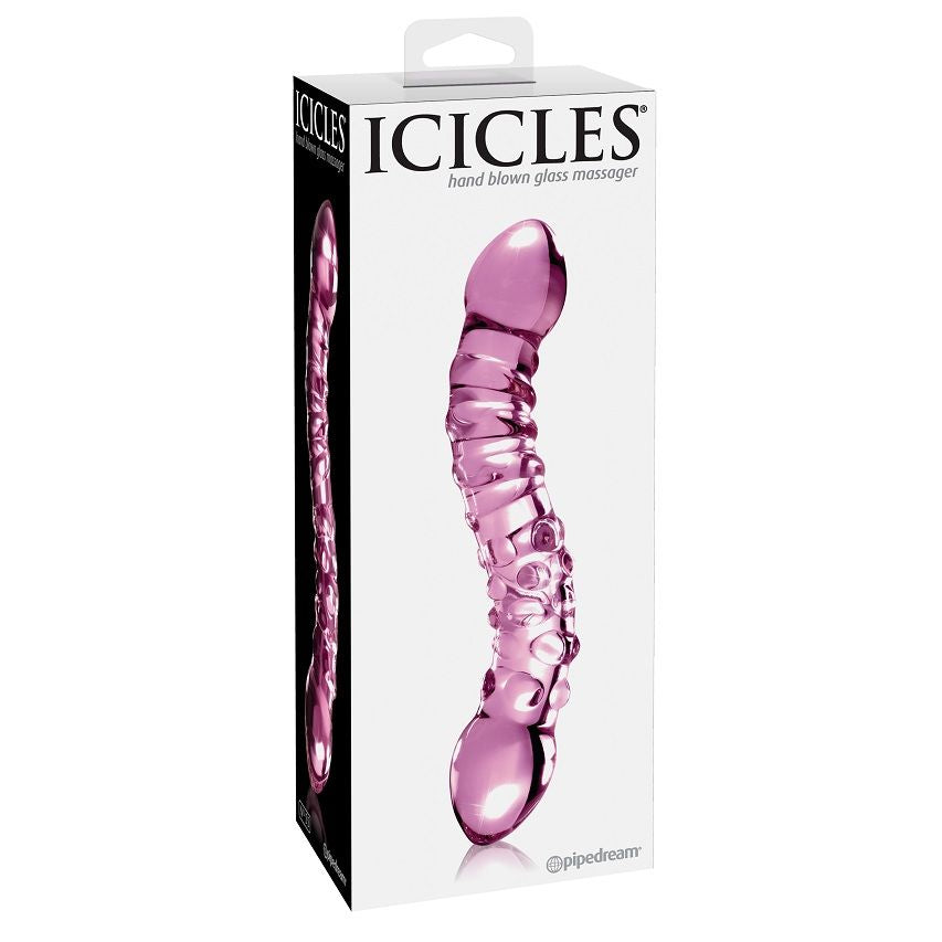 ICICLES - MASAJEADOR DE CRISTAL N.° 55