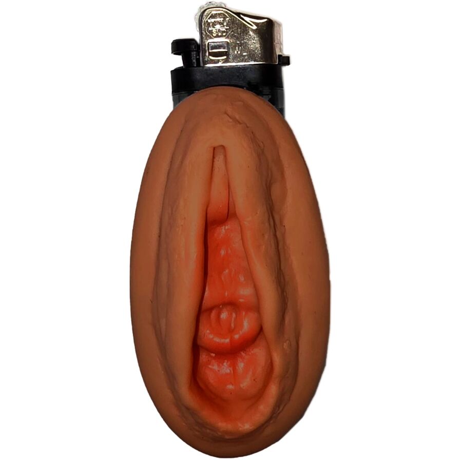 Encendedor en Forma de Vagina Mulata