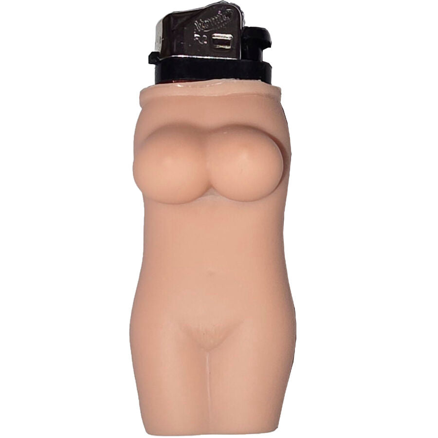 Mechero en Forma de Cuerpo Femenino
