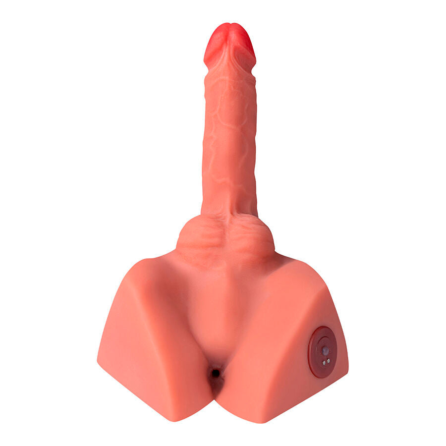 XISE - MICHAEL DILDO REALISTA Y MASTURBADOR ANAL CON FUNCIÓN DE EMPUJE 15 CM