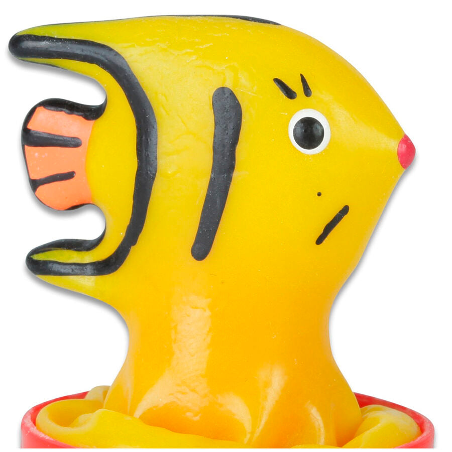 Preservativos Pintados a Mano Akvarium Fish - Novedad Artesanal