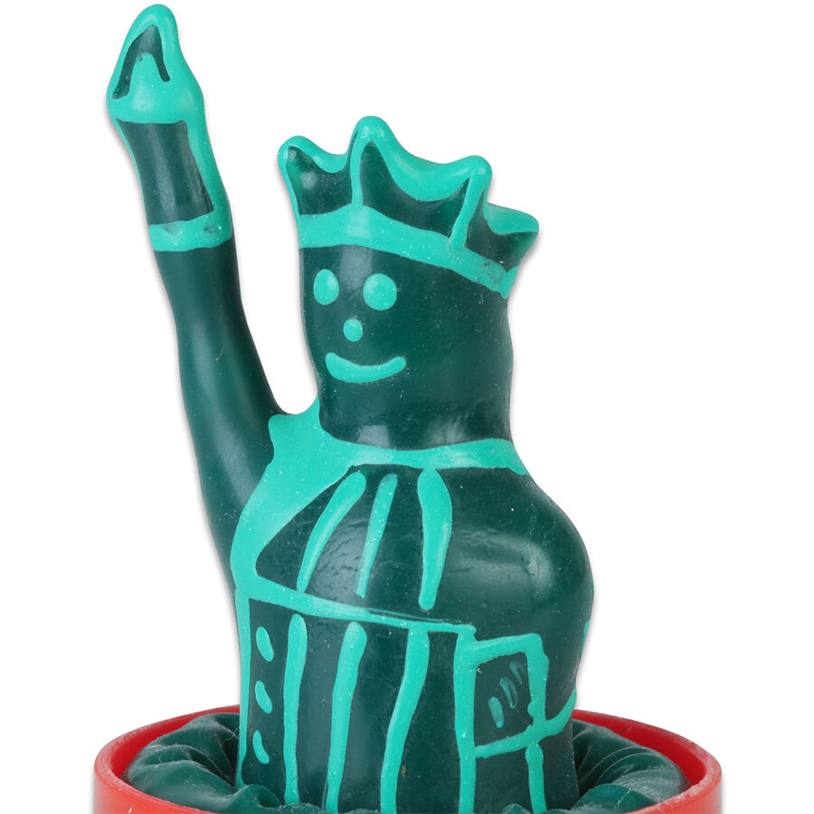 Preservativos Pintados a Mano - Estatua de la Libertad