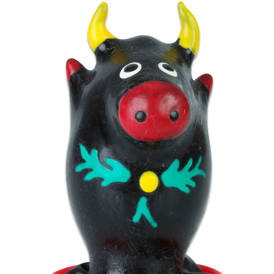 Preservativos Decorativos Pintados a Mano Bull Black Modelo 1