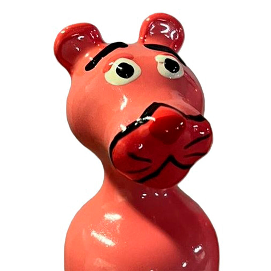 Preservativos Pintados a Mano Pantera Rosa