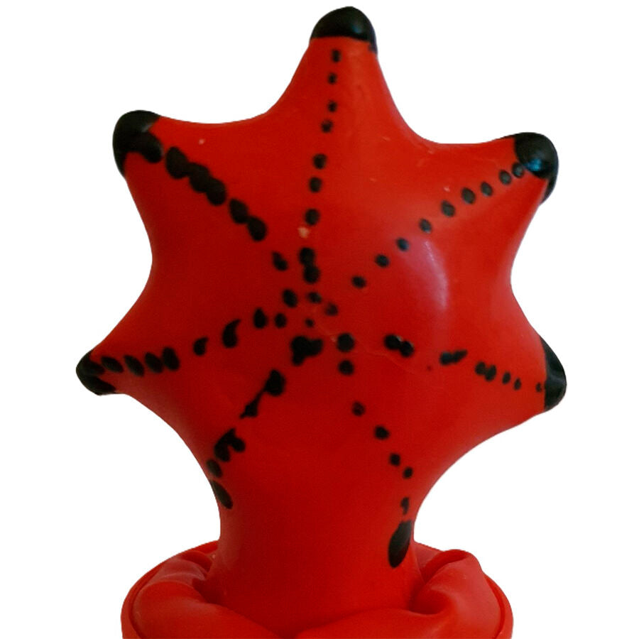 Preservativos Pintados a Mano Estrella de Mar