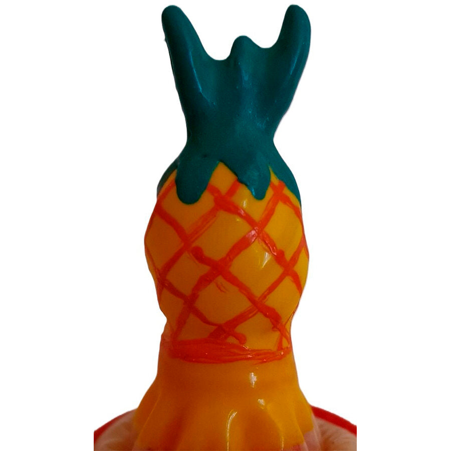 Preservativos Pintados a Mano Piña