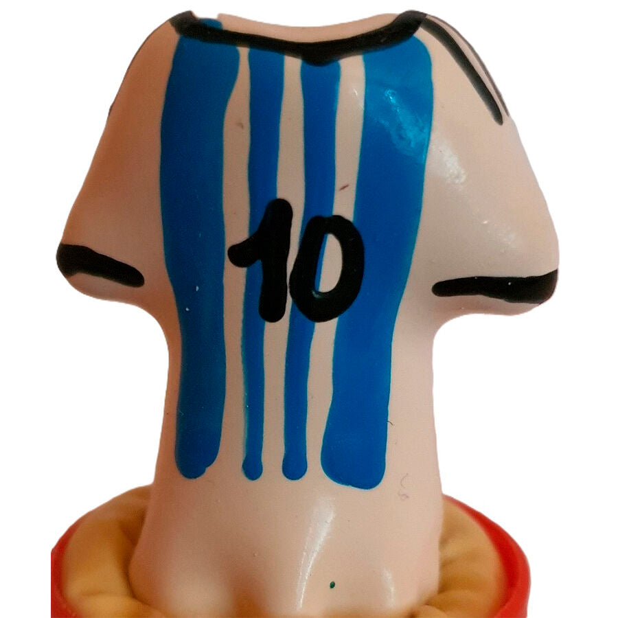 Preservativo Decorativo Messi Pintado a Mano Nr.10