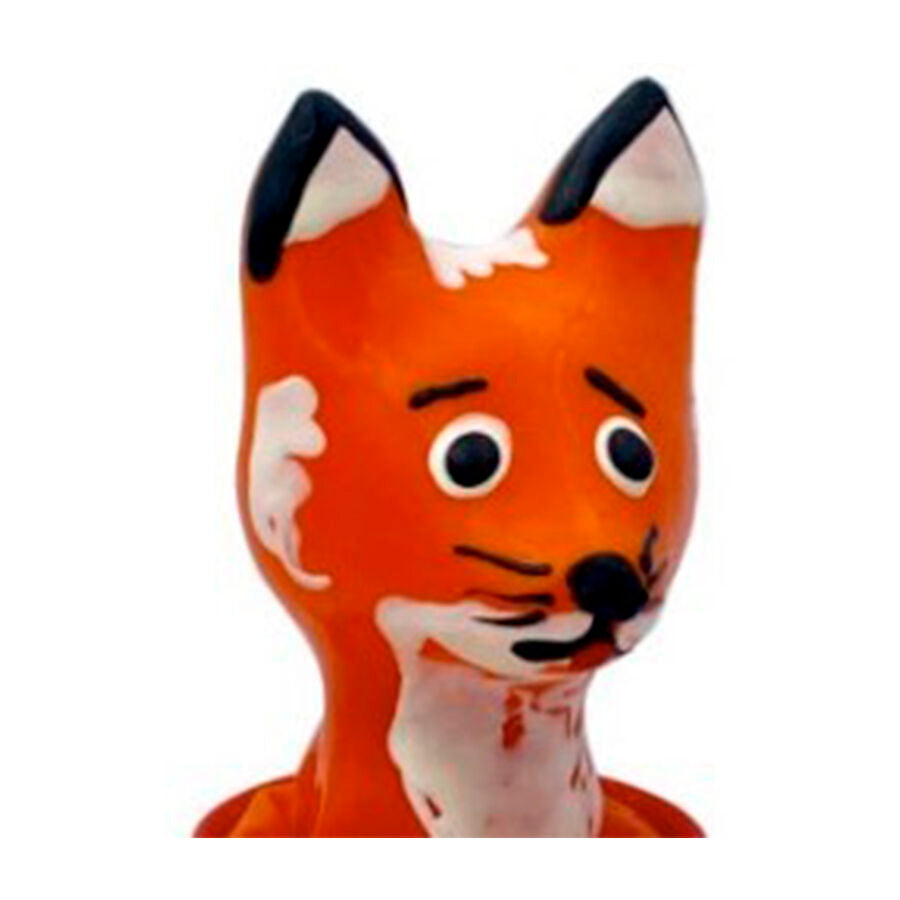 Preservativos Decorativos Pintados a Mano - Quick Brown Fox