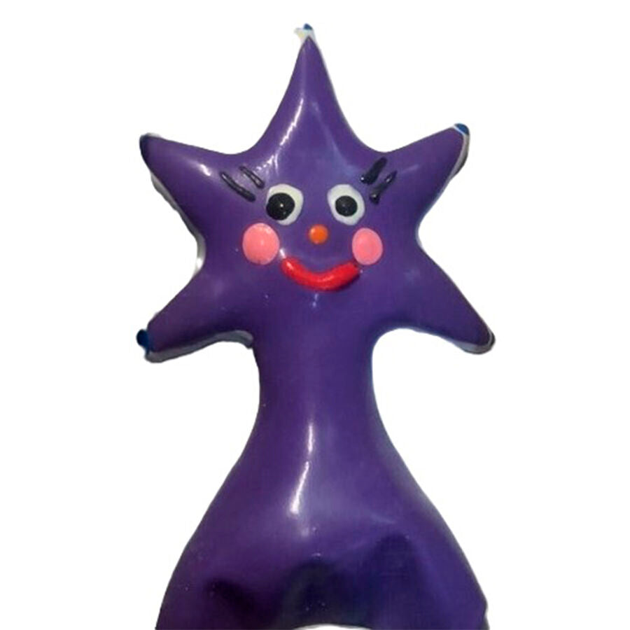 Preservativos Novedad Pintados a Mano Happy Star XL