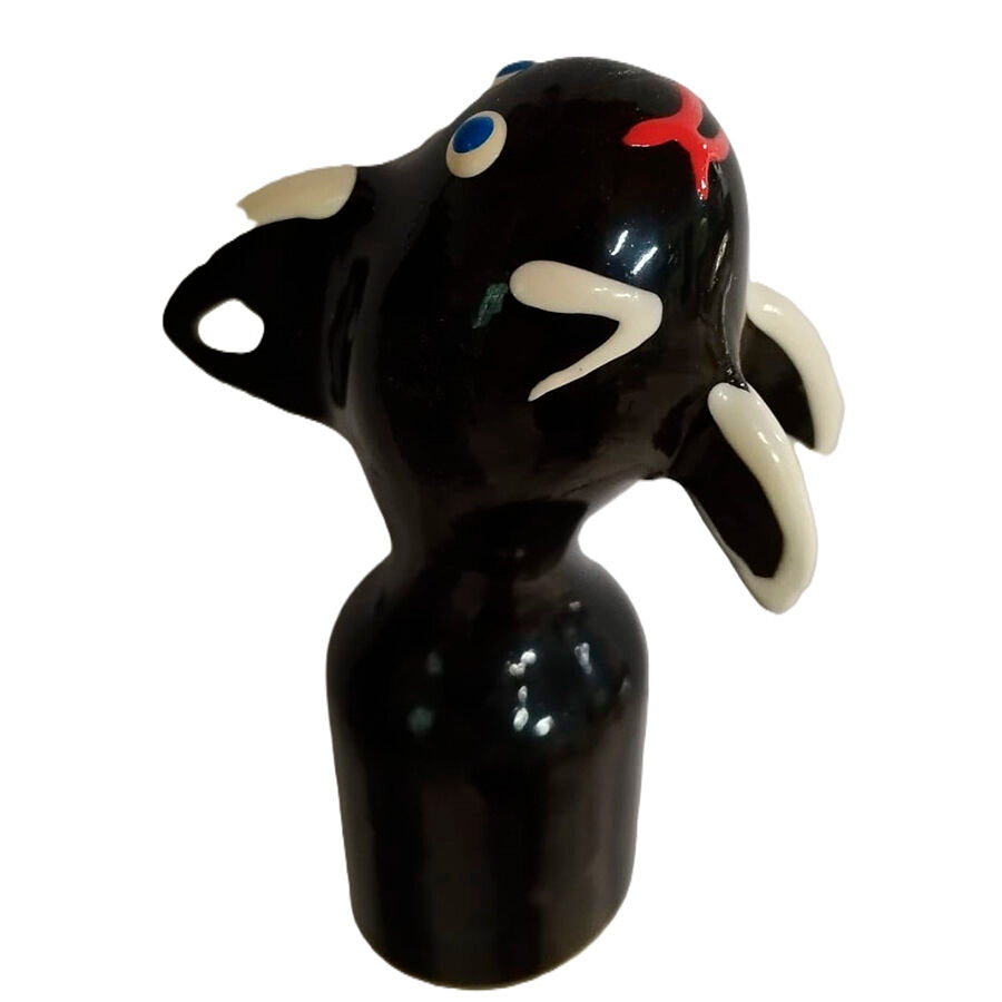 Preservativos Artísticos Pintados a Mano Gentle Orca XL