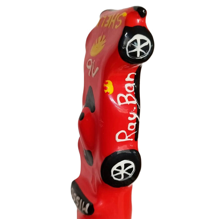 Preservativos Decorativos Pintados a Mano F1 Ferrari