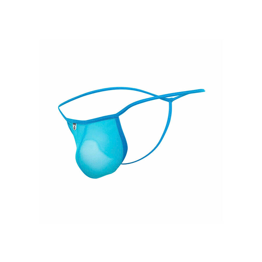 Tanga Transparente Masculina Formato T Aqua