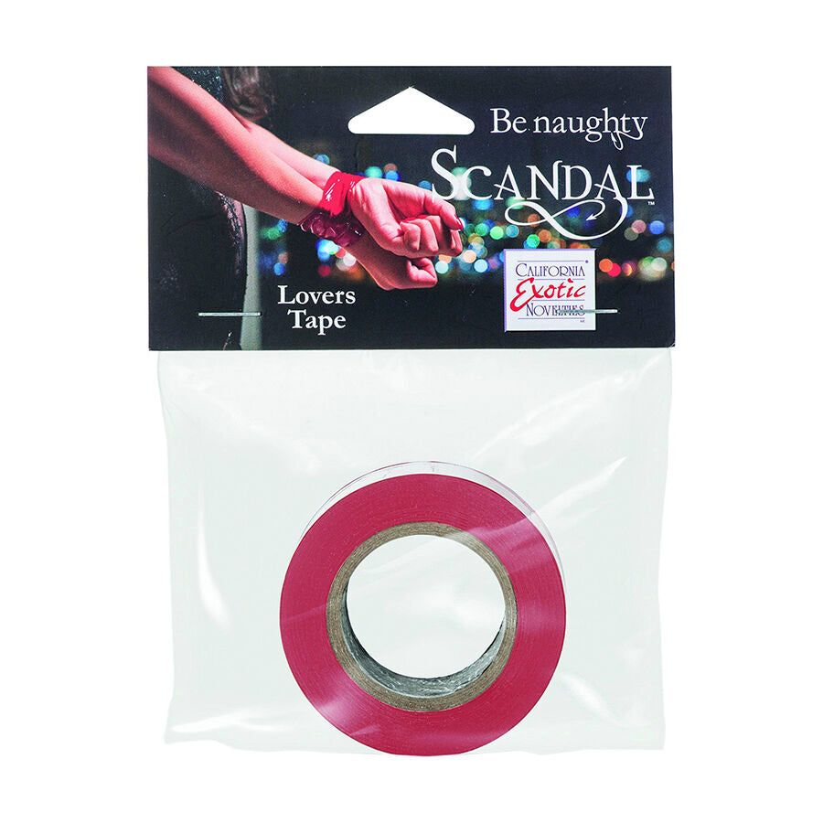Cinta de Bondage Autoadhesiva Scandal Roja