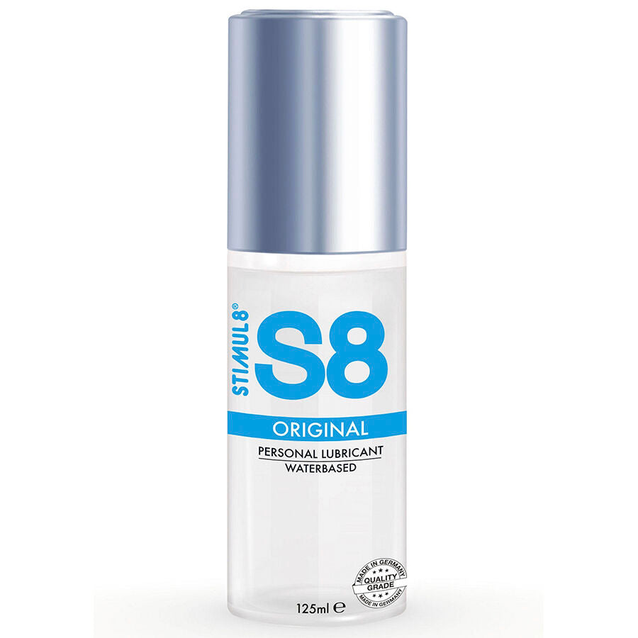 STIMUL8 - S8 LUBRICANTE A BASE DE AGUA 125 ML