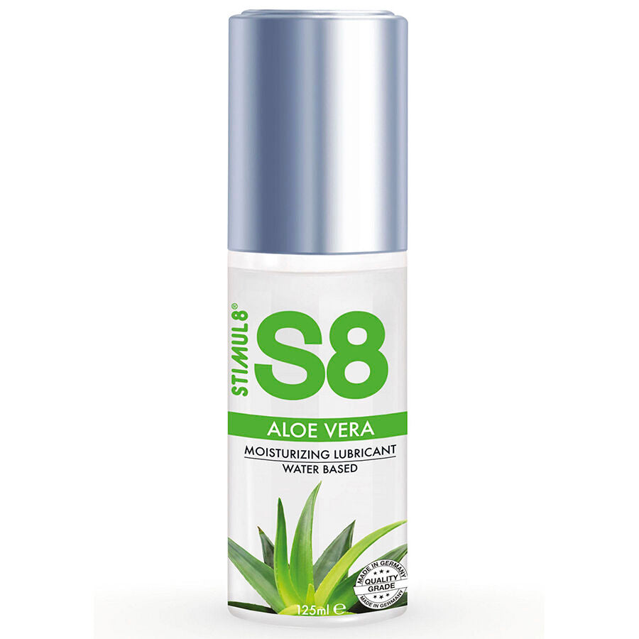 STIMUL8 - S8 LUBRICANTE DE ALOE VERA 125 ML
