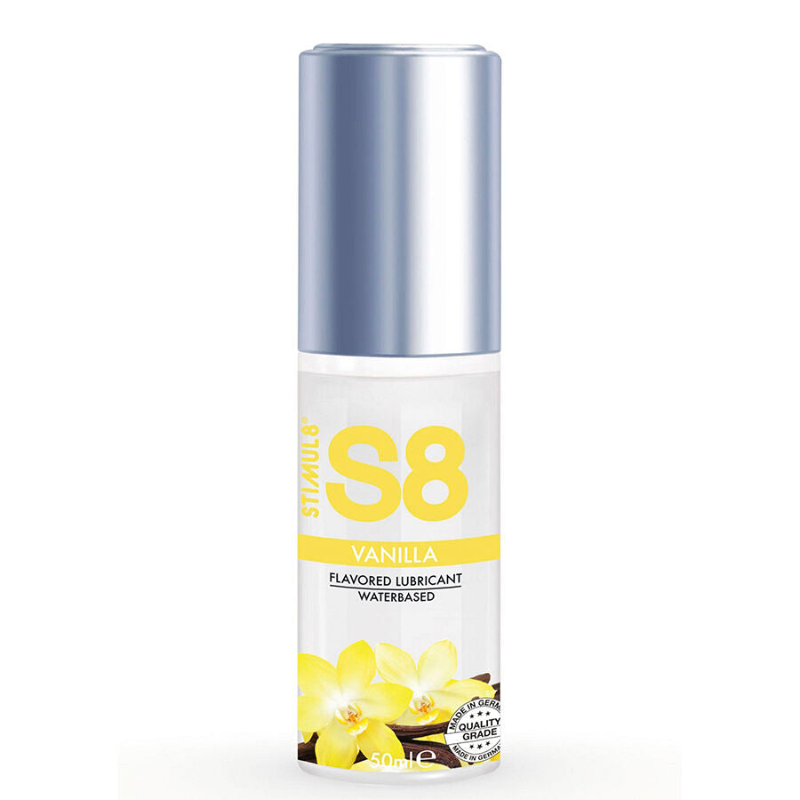 STIMUL8 - Lubricante S8 Vainilla 125 ml
