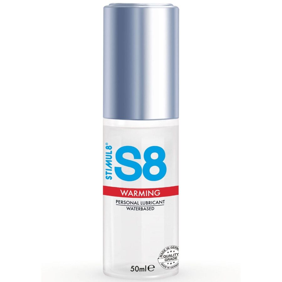 STIMUL8 - S8 LUBRICANTE EFECTO TÉRMICO 50 ML