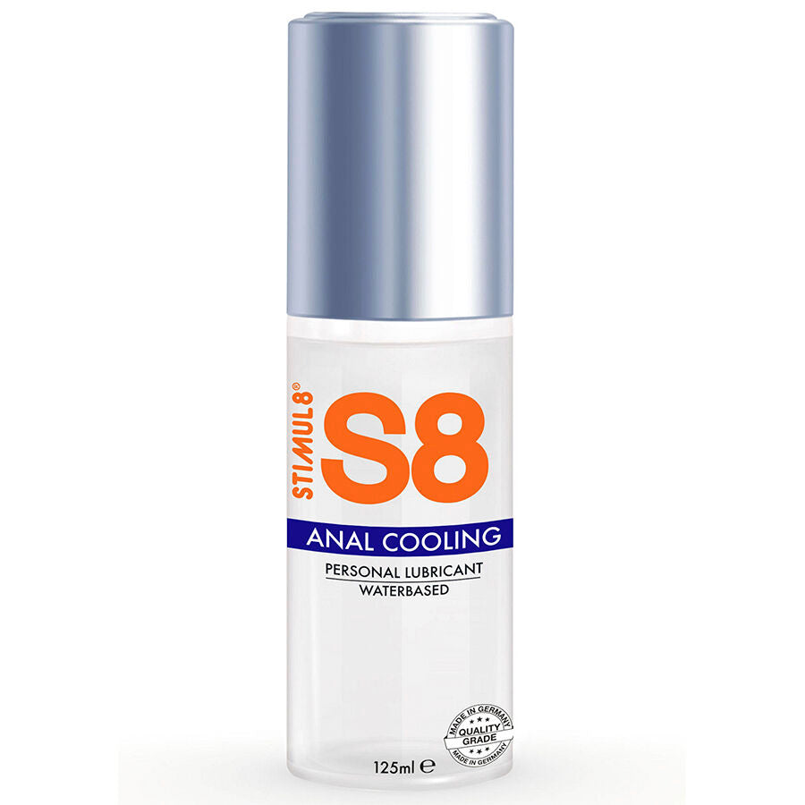STIMUL8 - S8 LUBRICANTE ANAL CON EFECTO REFRESCANTE 125 ML