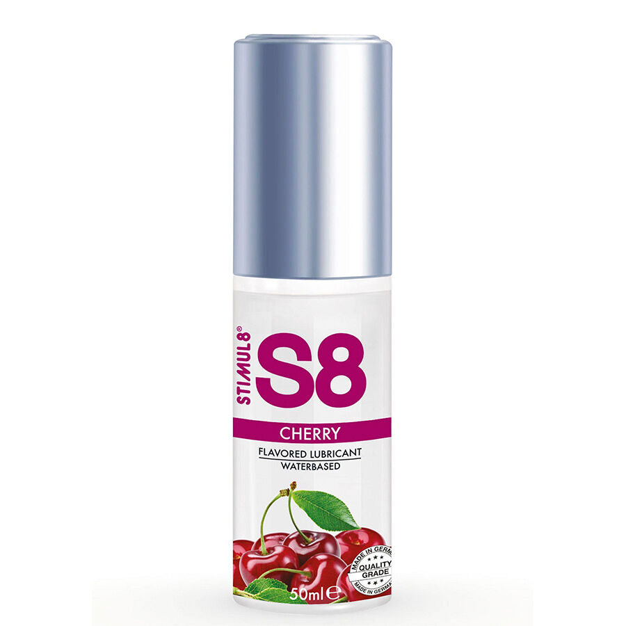 STIMUL8 - S8 LUBRICANTE CEREZA 50 ML