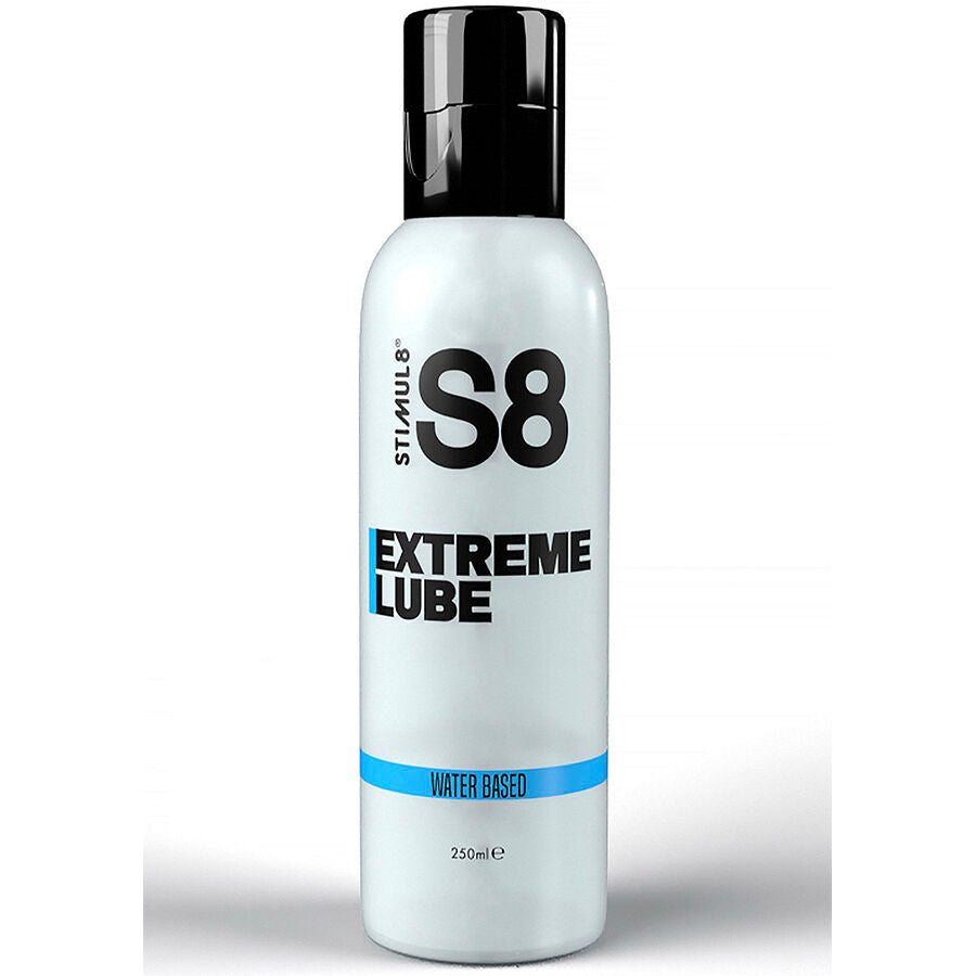 STIMUL8 - S8 LUBRICANTE EXTREMO A BASE DE AGUA 250 ML