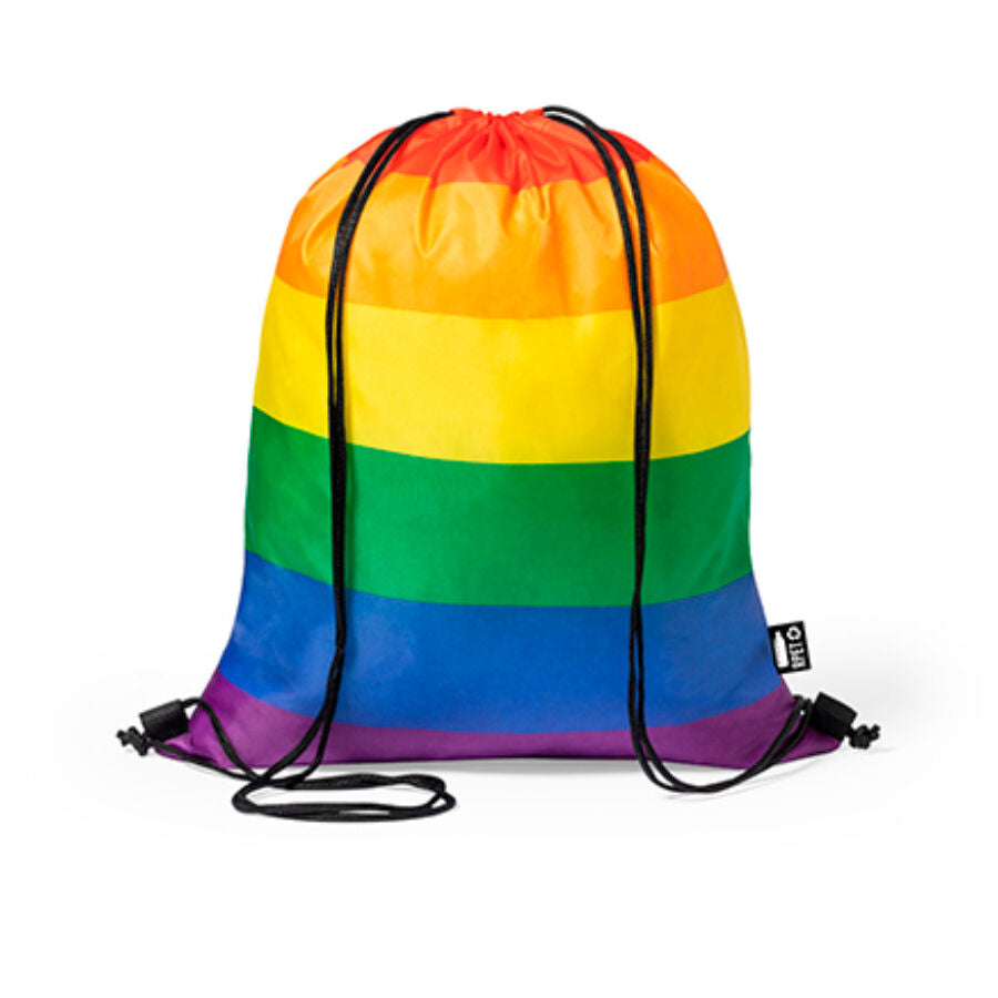 ORGULLO - MOCHILA CON BANDERA ARCOÍRIS
