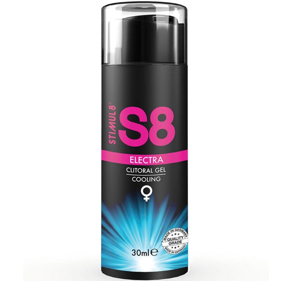 STIMUL8 - S8 ELECTRA GEL ESTIMULANTE DEL CLÍTORIS CON EFECTO REFRESCANTE 30 ML