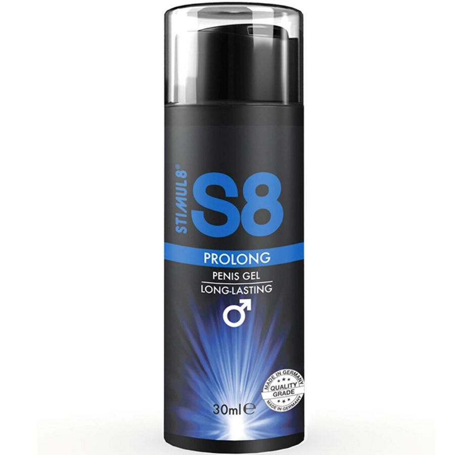 STIMUL8 - Gel para agrandar el pene S8 30 ml