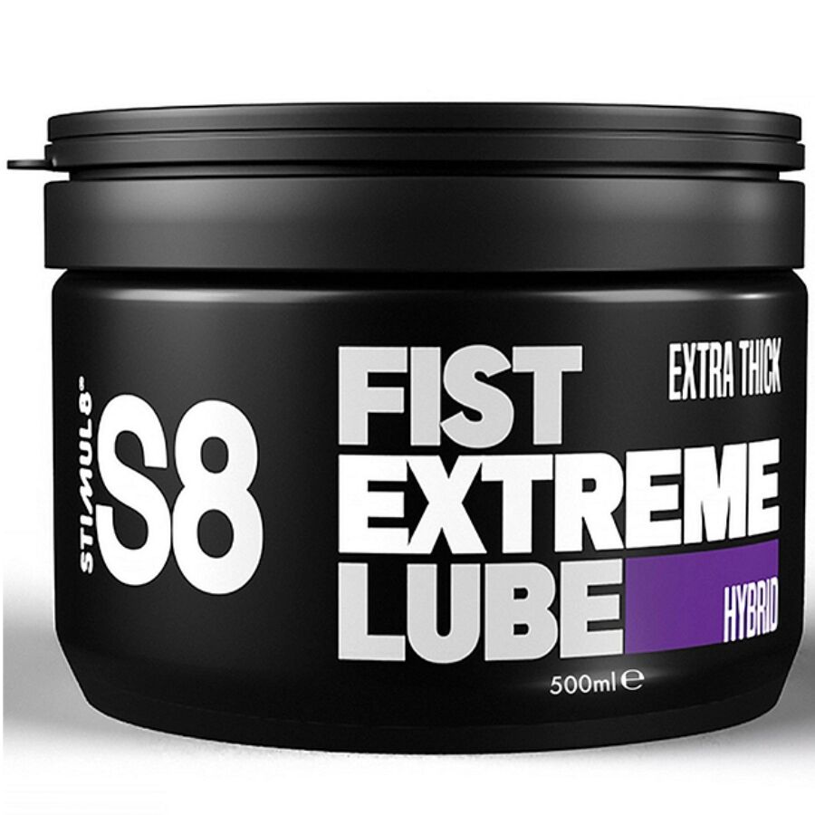 STIMUL8 - S8 LUBRICANTE HÍBRIDO PARA PUÑOS EXTRA GRUESO 500 ML