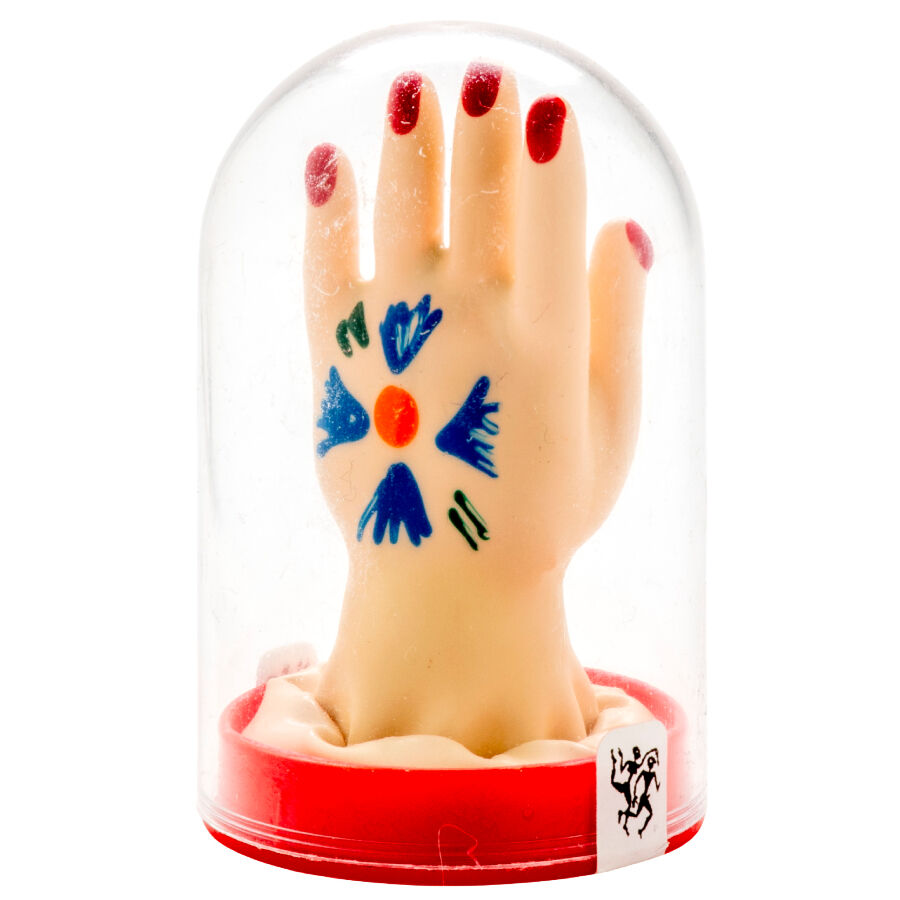 Preservativos de Arte Pintados a Mano - Modelo Mano 1