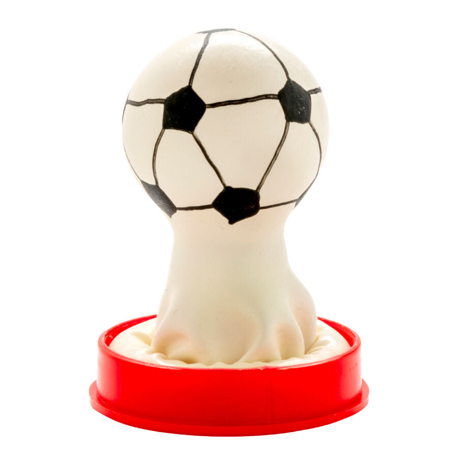 Preservativos Decorativos Pintados a Mano - Fútbol