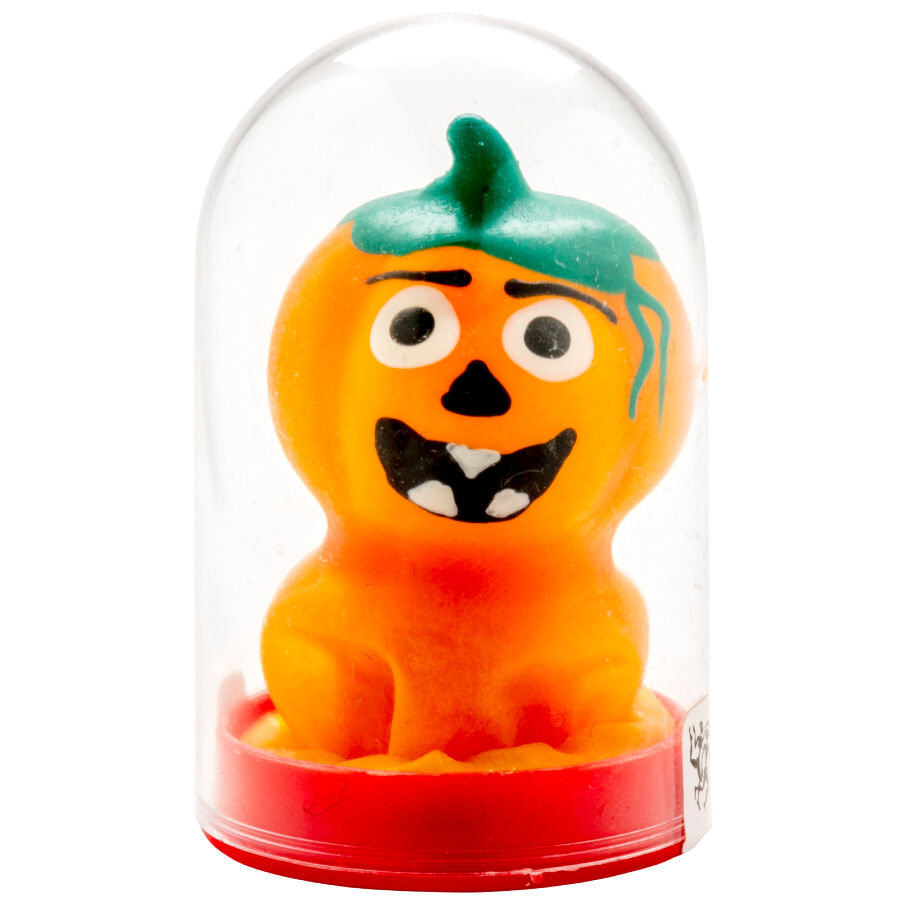 Preservativos Decorativos Pintados a Mano - Calabaza