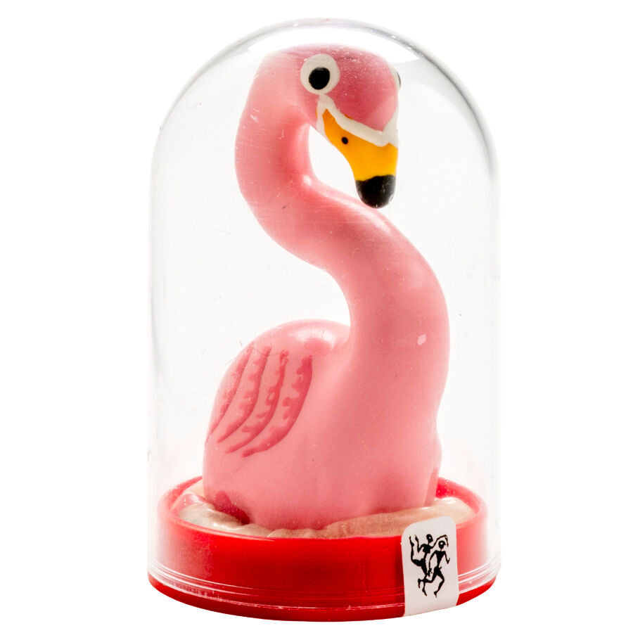 Condones de Arte Pintados a Mano - Flamenco Rosa