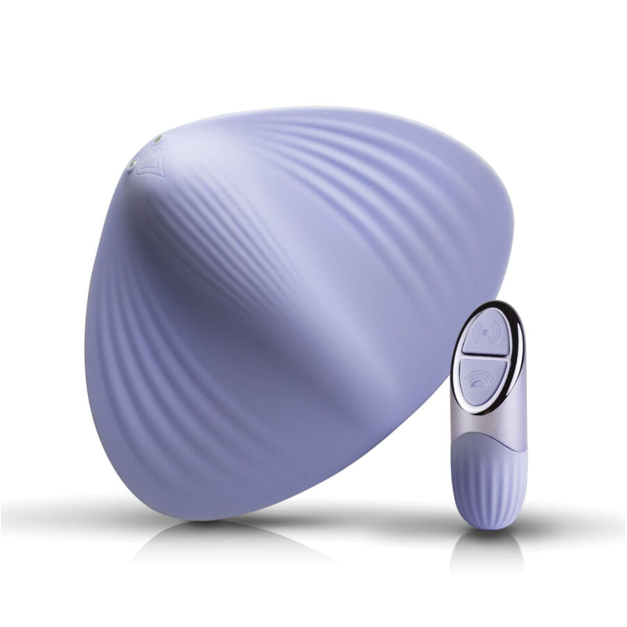 NIYA Massageador Íntimo Multiuso N5 com Controle Remoto Sem Fios, em silicone.