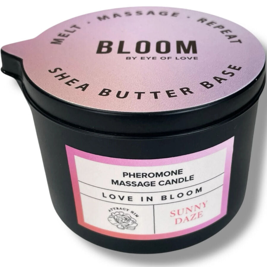 Vela de Masaje con Feromona Bloom Sunny Daze 150 ml