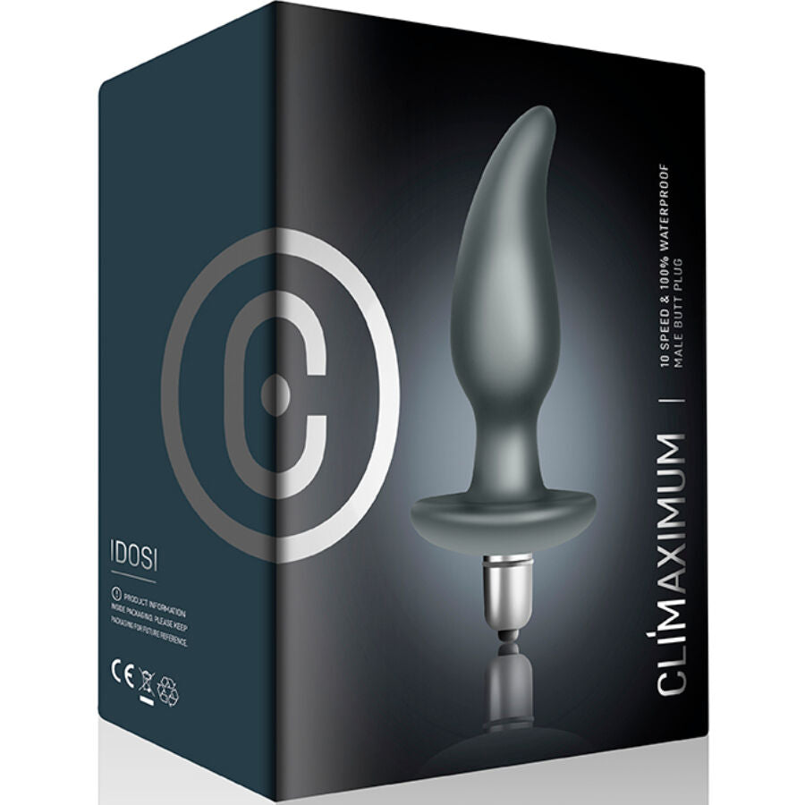 Plug Anal Vibratorio Bullet con 10 Niveles