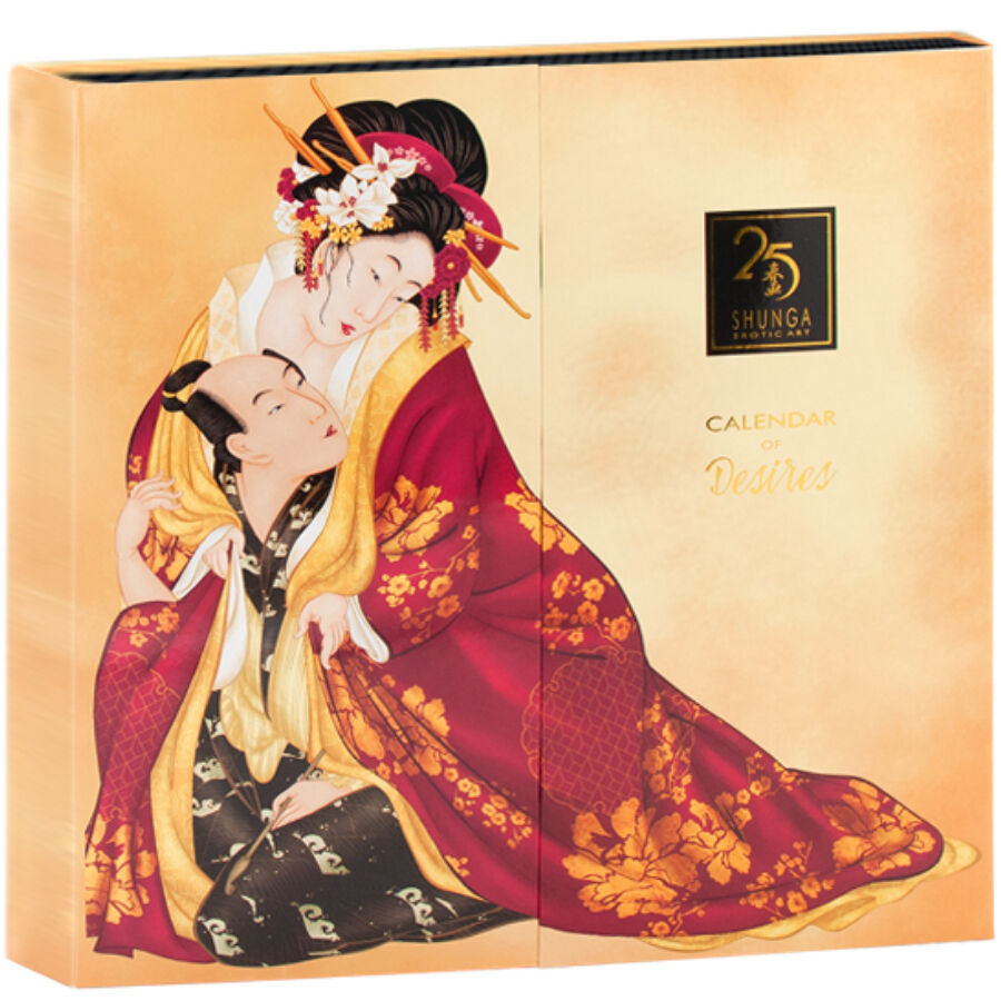 SHUNGA - CALENDARIO EXCLUSIVO DE DESEOS PARA EL 25.º CUMPLEAÑOS