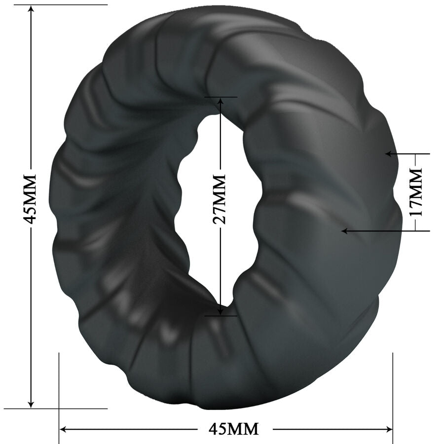 Anillo Peniano de Silicona Jeriko Modelo 1