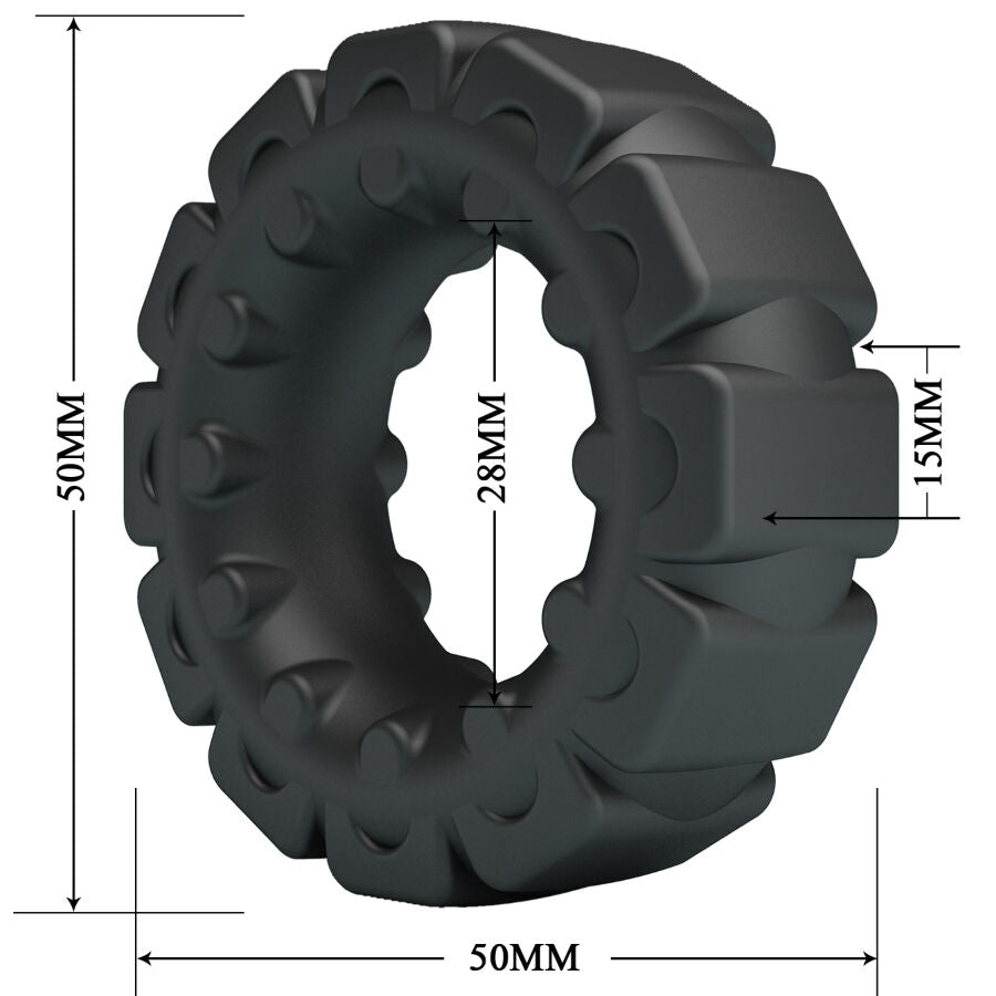 Anillo Peneano de Silicona Ajustable