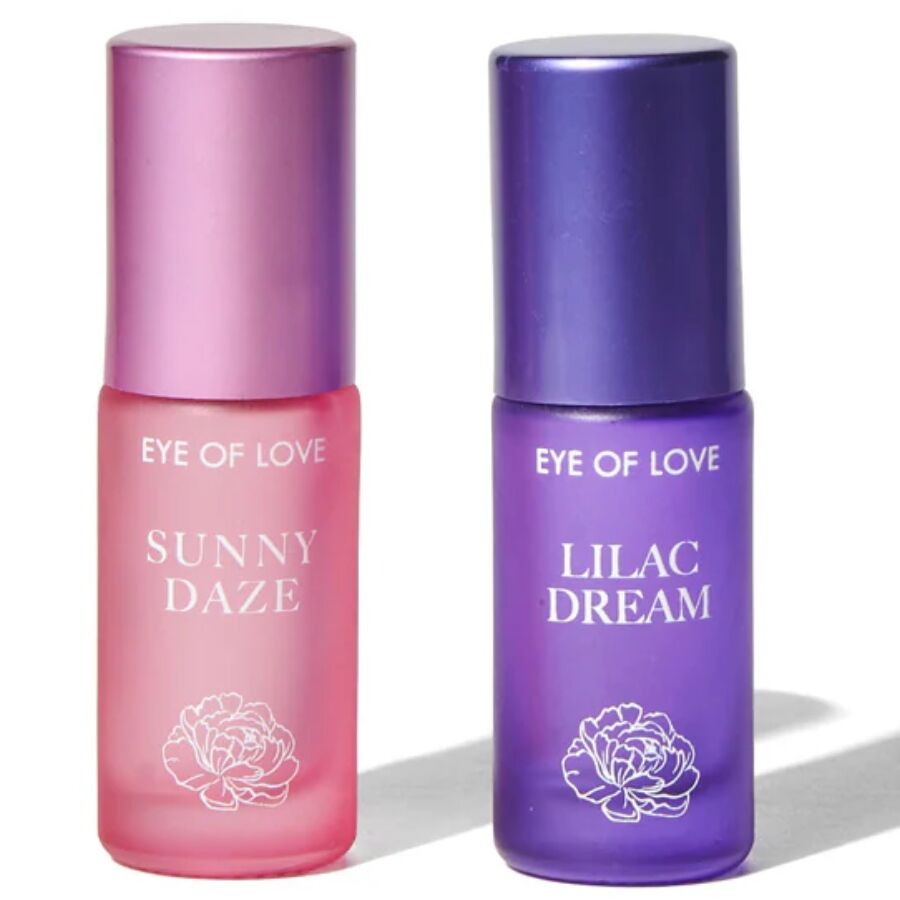 Set de Perfumes Roll-on con Feromonas Bloom Día a Noche 2 x 5 ML