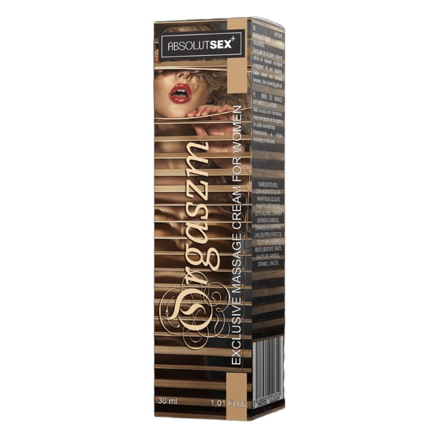 Detalhe do RUF Creme Estimulante de Clitóris Orgaszm 30ml
