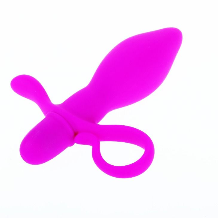 Vibrador Pretty Love Taylor de silicone com estimulador de clitóris e ponto G.