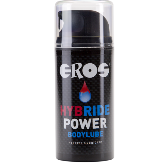 Lubricante Híbrido de Agua y Silicona POWER BODYLUBE 100 ml