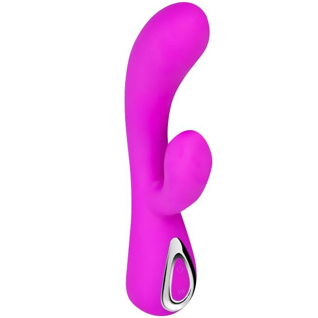 PRETTY LOVE Vibrador Inteligente de Silicone Recarregável para estimulação clitoriana.