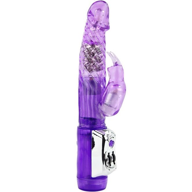 Vibrador Rabbit Persinal Elite BAILE com dupla rotação para estimulação clitoriana e ponto G.