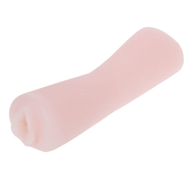 Close-up of the BAILE Manga Masturbador Masculino Angel Soft Touch Vagina, highlighting its realistic texture and design.