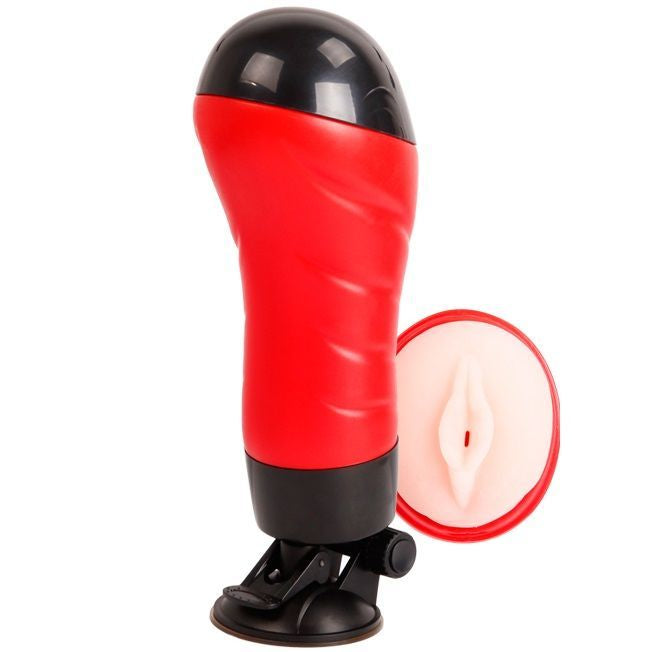 Masturbador Vaginal con Base de Succión