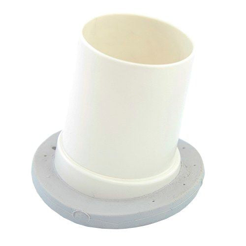 Close-up of the BATHMATE Acessório de Inserção para Bomba de Vácuo X30, illustrating its fit and material.
