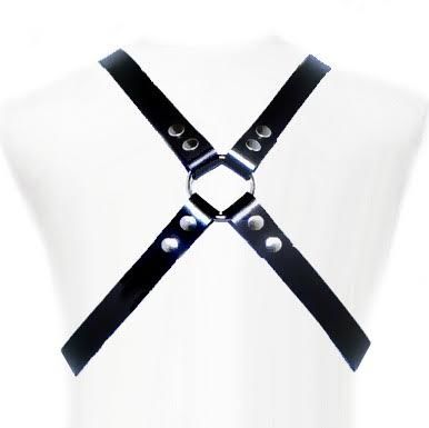 Body de Cuero - Arnés Básico